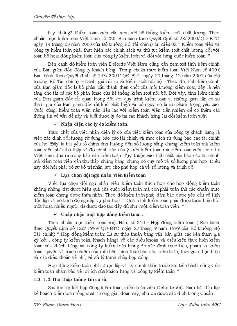 image for page Vận dụng quy trình kiểm toán vào kiểm toán chu trình mua hàng – thanh toán trong kiểm toán báo cáo tài chính do Công ty TNHH Deloitte Việt Nam thực hiện
