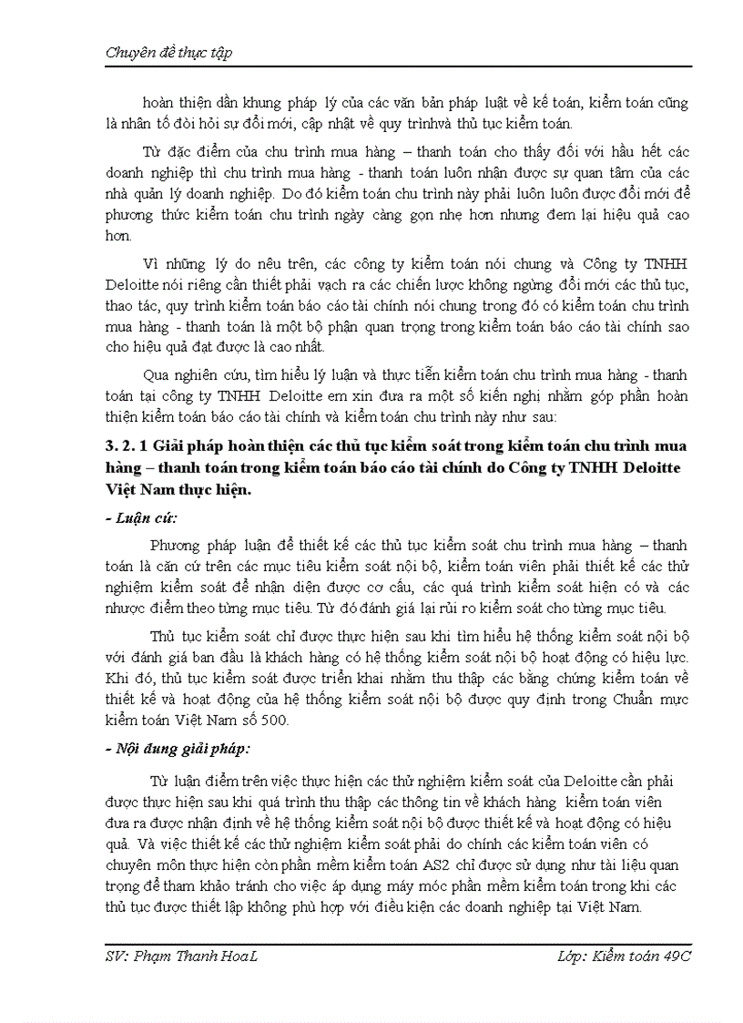 image for page Vận dụng quy trình kiểm toán vào kiểm toán chu trình mua hàng – thanh toán trong kiểm toán báo cáo tài chính do Công ty TNHH Deloitte Việt Nam thực hiện