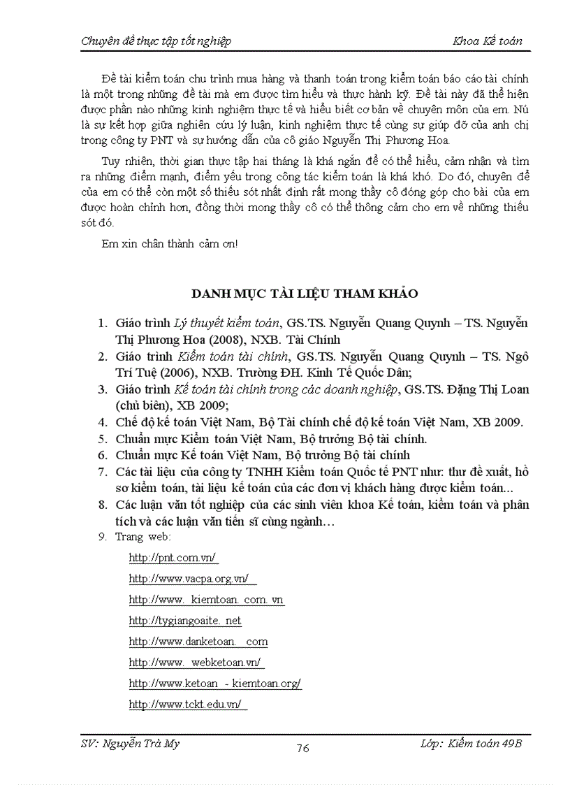 image for page Hoàn thiện vận dụng quy trình kiểm toán vào kiểm toán chu trình mua hàng – thanh toán trong kiểm toán báo cáo tài chính tại Công ty TNHH Kiểm toán Quốc tế PNT