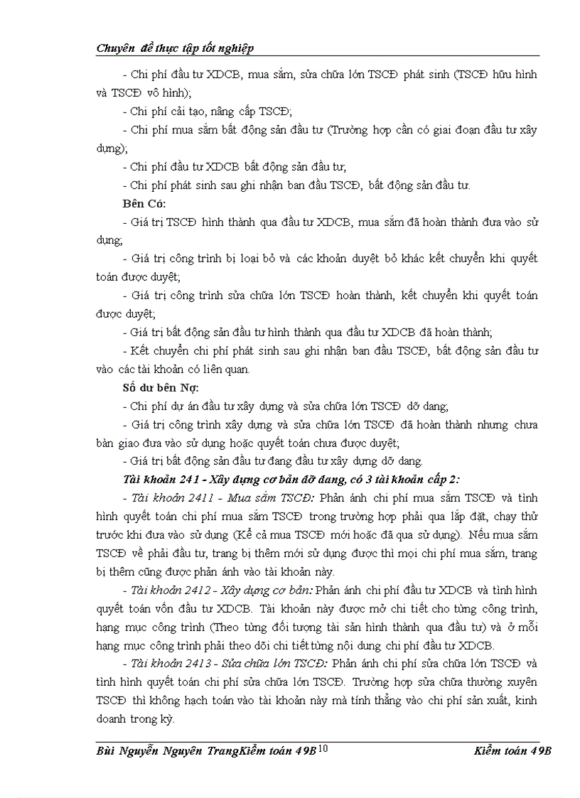 image for page Vận dụng quy trình kiểm toán vào kiểm toán Tài sản cố định trong kiểm toán Báo cáo tài chính do Công ty Hợp danh Kiểm toán Việt Nam thực hiện