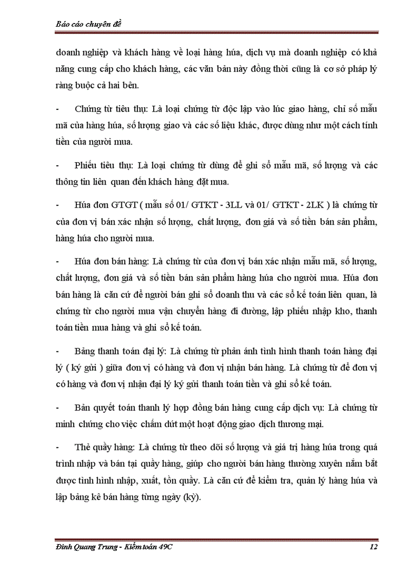 image for page Hoàn thiện quy trình kiểm toán khoản mục doanh thu trong kiểm toán báo cáo tài chính do Công ty tư vấn tài chính kế toán và kiểm toán Quốc tế IAFC thực hiện