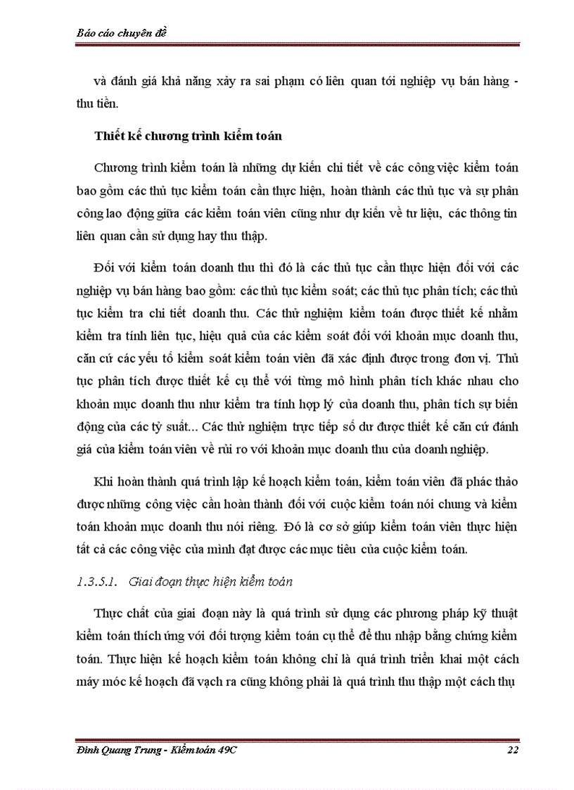 image for page Hoàn thiện quy trình kiểm toán khoản mục doanh thu trong kiểm toán báo cáo tài chính do Công ty tư vấn tài chính kế toán và kiểm toán Quốc tế IAFC thực hiện