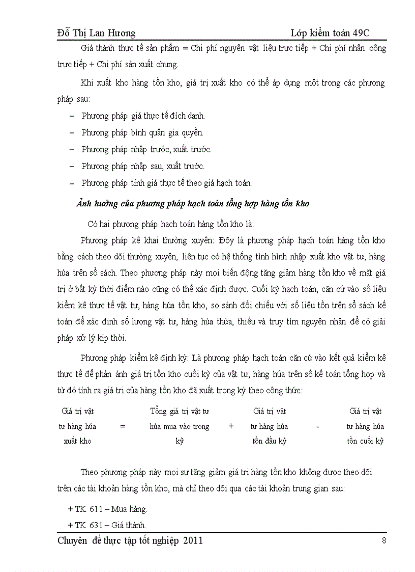 image for page Hoàn thiện quy trình kiểm toán hàng tồn kho trong kiểm toán báo cáo tài chính do công ty TNHH dịch vụ Kiểm toán, Kế toán và Tư vấn thuế AAT thực hiện