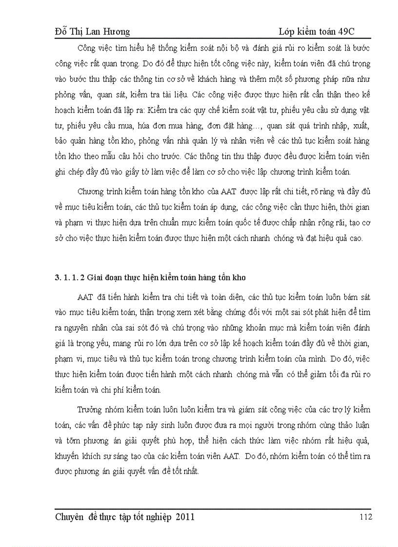 image for page Hoàn thiện quy trình kiểm toán hàng tồn kho trong kiểm toán báo cáo tài chính do công ty TNHH dịch vụ Kiểm toán, Kế toán và Tư vấn thuế AAT thực hiện