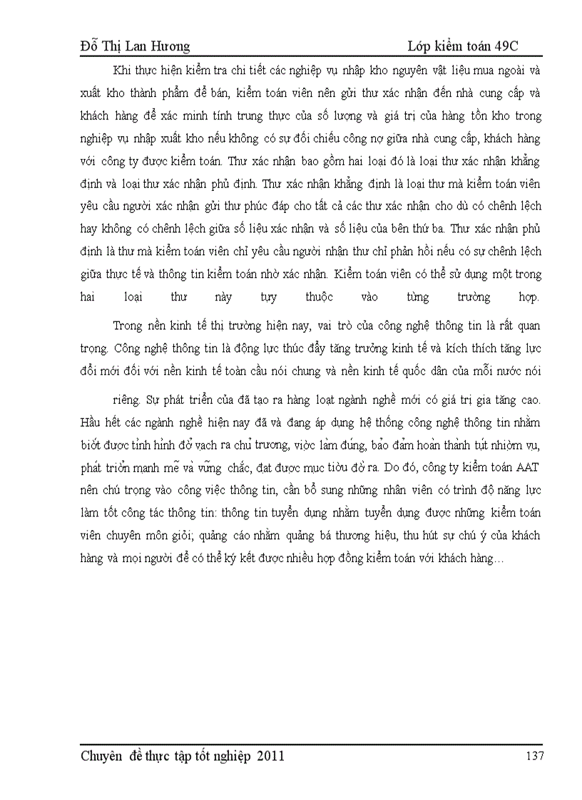 image for page Hoàn thiện quy trình kiểm toán hàng tồn kho trong kiểm toán báo cáo tài chính do công ty TNHH dịch vụ Kiểm toán, Kế toán và Tư vấn thuế AAT thực hiện