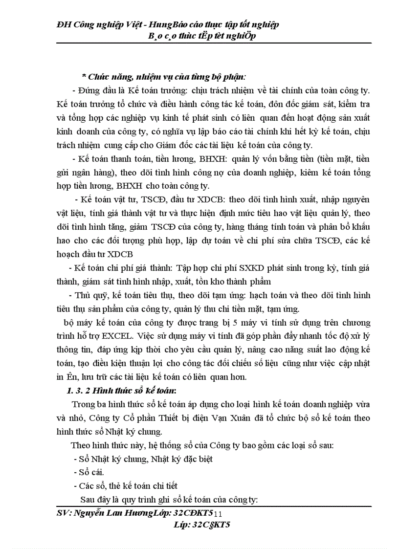 image for page Kế toán chi phí sản xuất và tính giá thành sản phẩm tại Công ty Cổ phần thiết bị điên Vạn Xuân