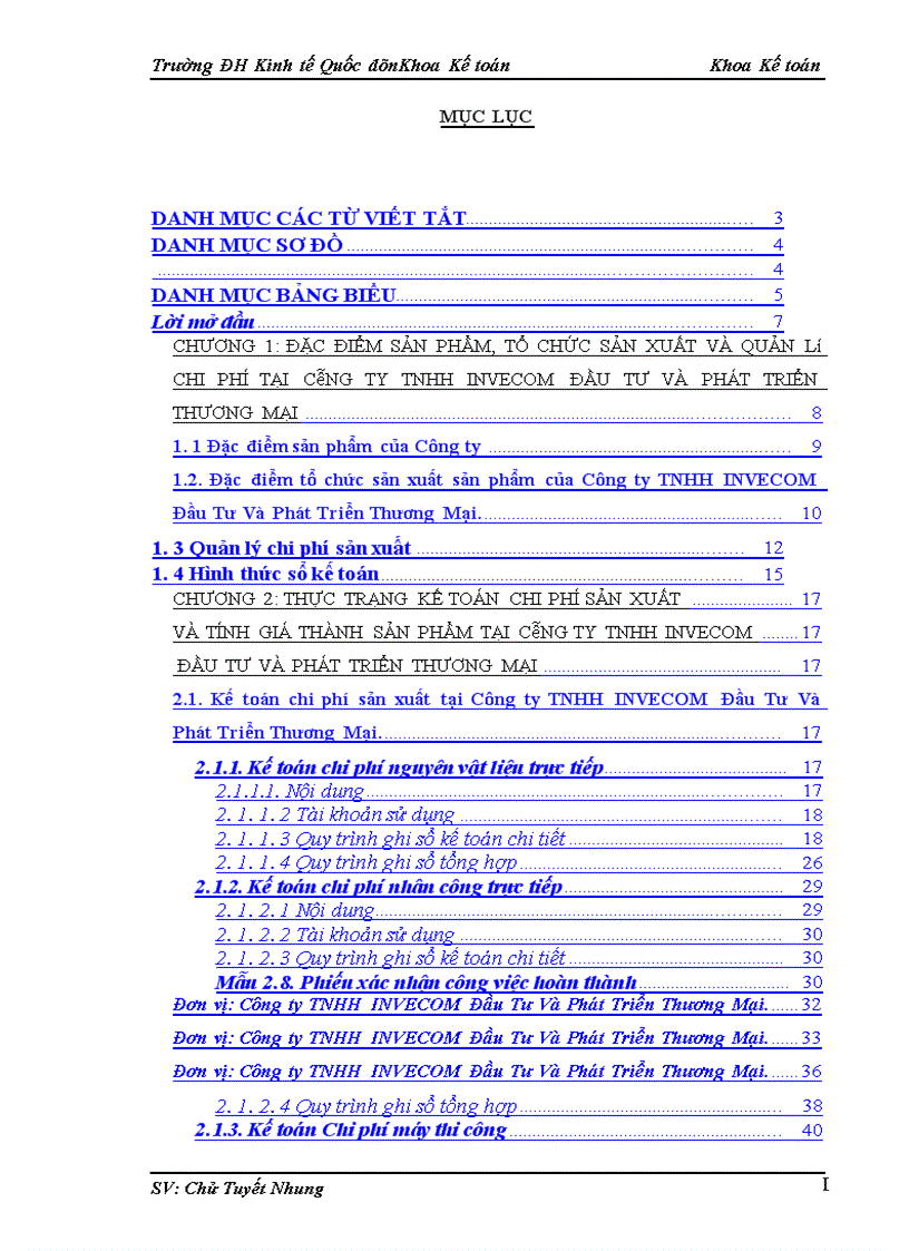 image for page Hoàn thiện kế toán chi phí sản xuất và tính giá thành sản phẩm tại công ty tnhh invecom đầu tư và phát triển thương mại