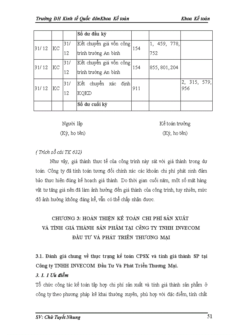 image for page Hoàn thiện kế toán chi phí sản xuất và tính giá thành sản phẩm tại công ty tnhh invecom đầu tư và phát triển thương mại