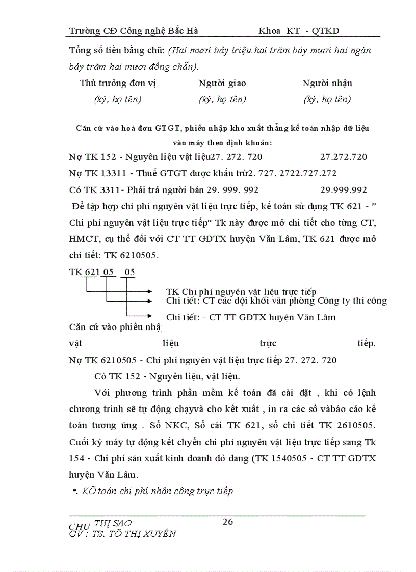 image for page Kế toán tập hợp chi phí Sản xuất và tính giá thành sản phẩm tại Doanh nghiệp tư nhân Phương Nam