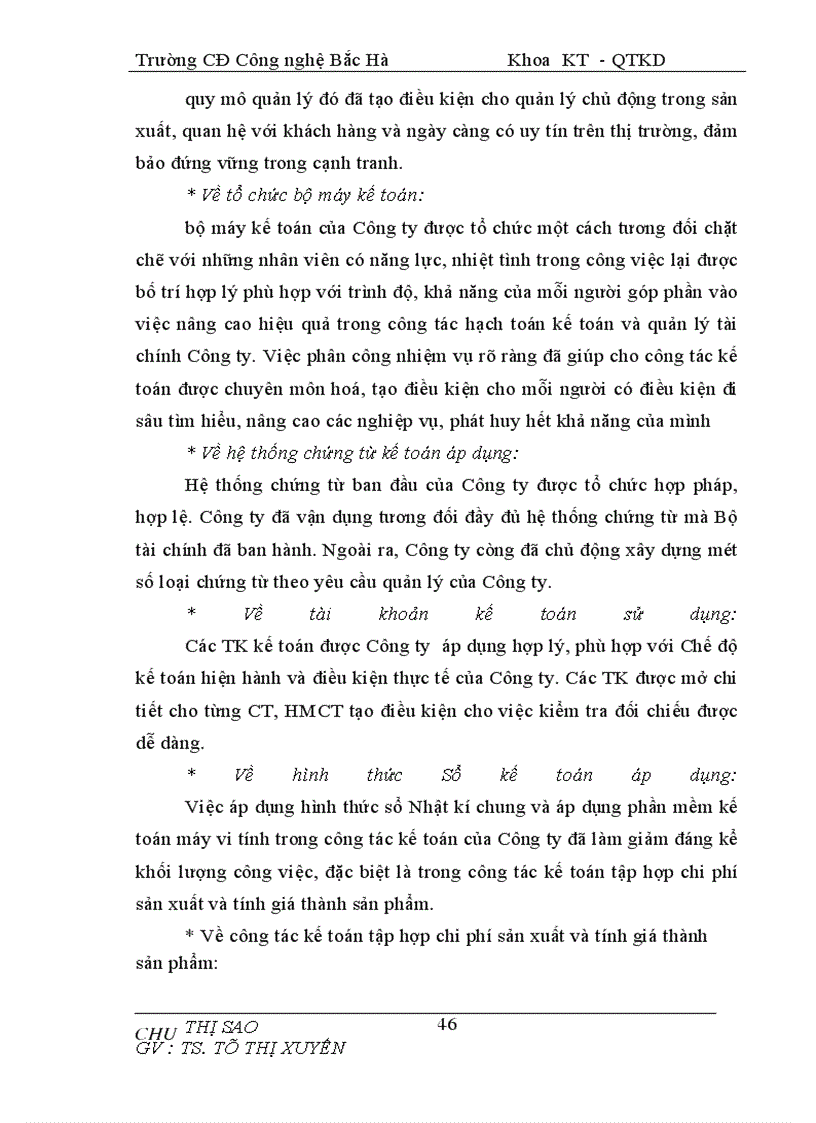 image for page Kế toán tập hợp chi phí Sản xuất và tính giá thành sản phẩm tại Doanh nghiệp tư nhân Phương Nam