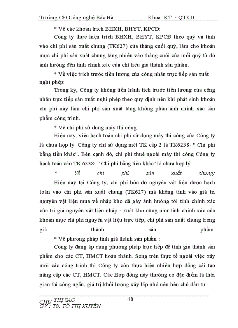 image for page Kế toán tập hợp chi phí Sản xuất và tính giá thành sản phẩm tại Doanh nghiệp tư nhân Phương Nam