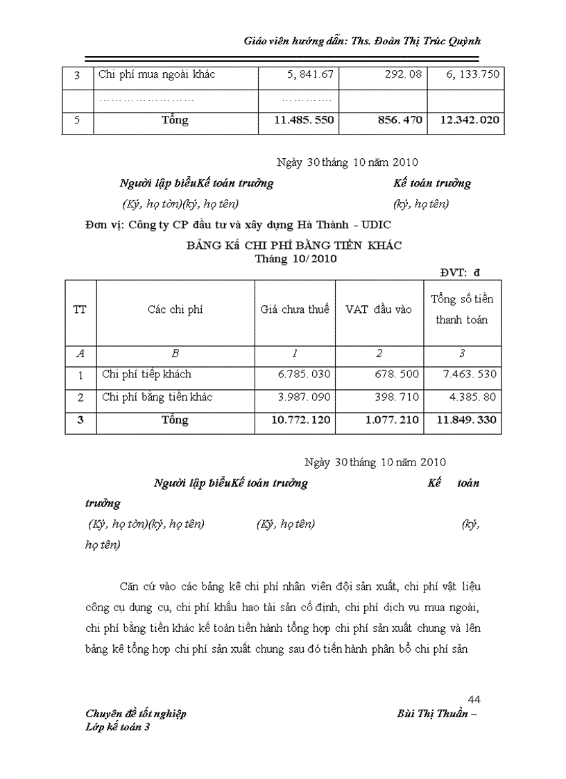 image for page Hoàn thiện kế toán chi phí sản xuất và tính giá thành sản phẩm ở Công ty cổ phần ĐT & XD Hà Thành - UDIC