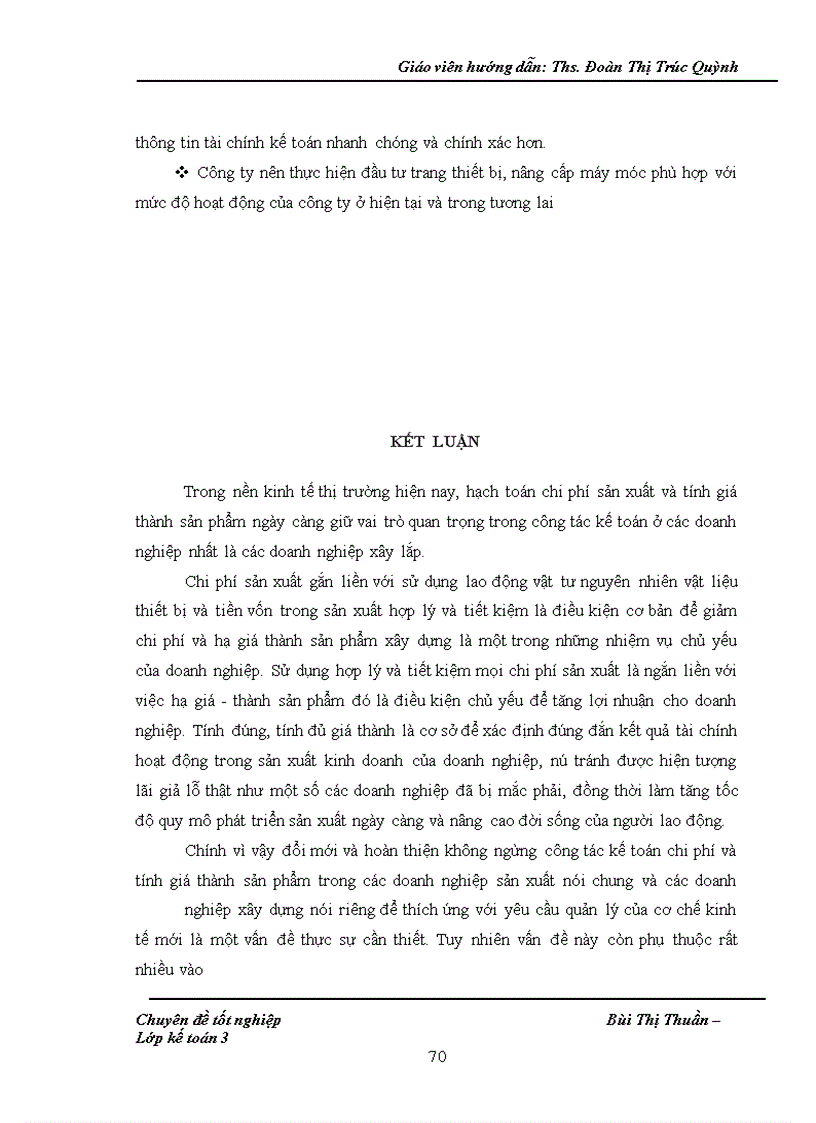 image for page Hoàn thiện kế toán chi phí sản xuất và tính giá thành sản phẩm ở Công ty cổ phần ĐT & XD Hà Thành - UDIC
