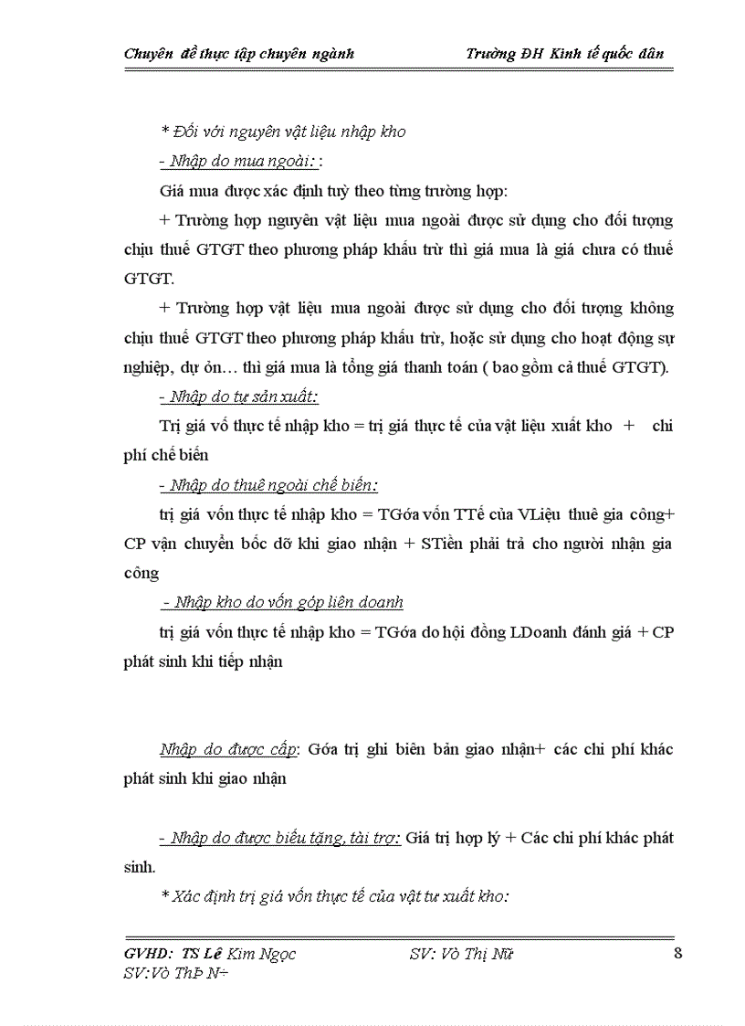 image for page Hoàn thiện kế toán nguyên liệu, vật liệu tại công ty cổ phần Bia- rượu Hải Đà