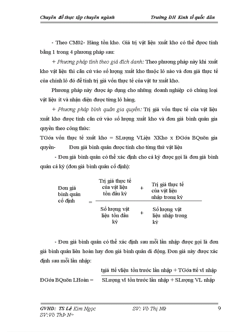 image for page Hoàn thiện kế toán nguyên liệu, vật liệu tại công ty cổ phần Bia- rượu Hải Đà
