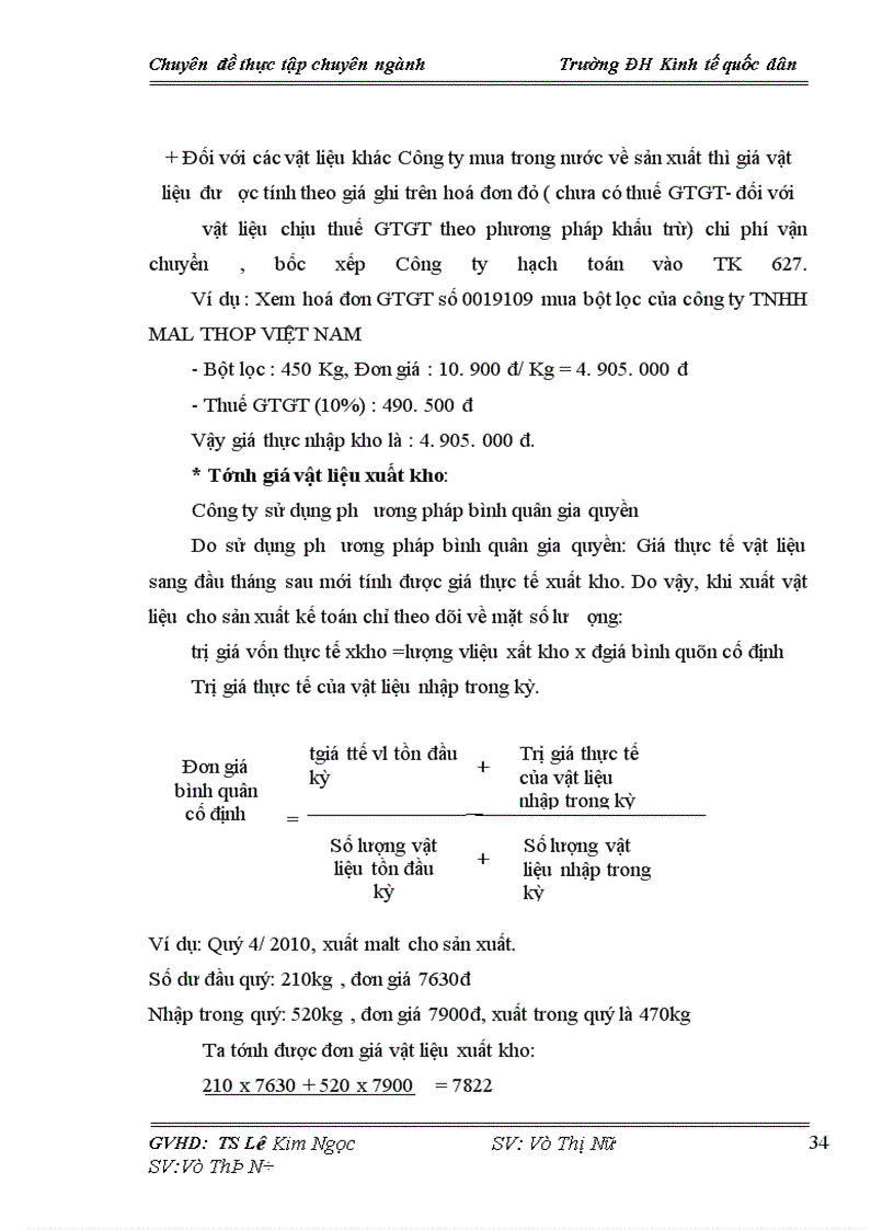 image for page Hoàn thiện kế toán nguyên liệu, vật liệu tại công ty cổ phần Bia- rượu Hải Đà