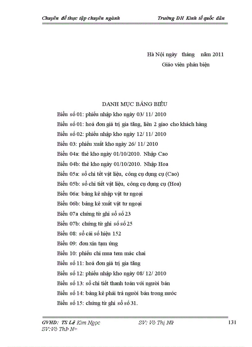 image for page Hoàn thiện kế toán nguyên liệu, vật liệu tại công ty cổ phần Bia- rượu Hải Đà