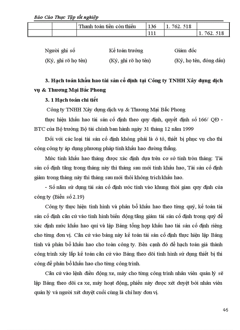 image for page Kế toán TSCĐ với việc nâng cao hiệu quả sử dụng TSCĐ tại Công Cy TNHH Xây Dựng Dịch Vụ & Thương Mại Bắc Phong