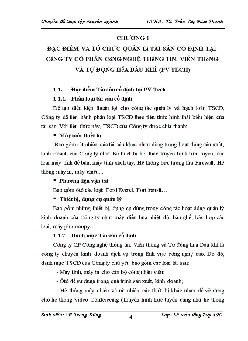 image for page Hoàn thiện kế toán tài sản cố định tại Công ty CP Công nghệ thông tin, Viễn thông và Tự động hóa Dầu khí