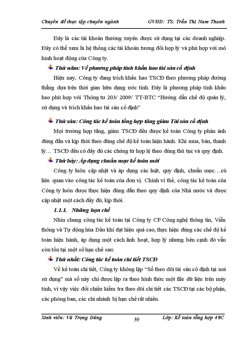 image for page Hoàn thiện kế toán tài sản cố định tại Công ty CP Công nghệ thông tin, Viễn thông và Tự động hóa Dầu khí