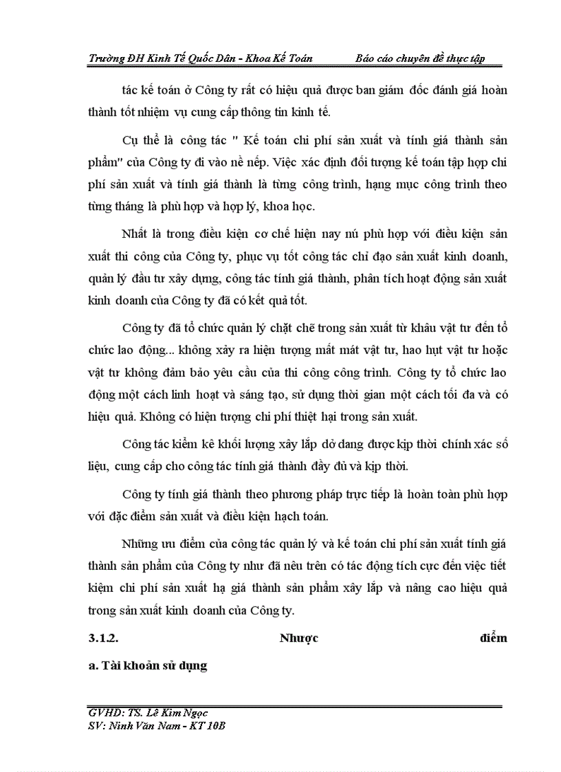 image for page Tổ chức kế toán chi phí sản xuất và tính giá thành sản phẩm tại Công ty Cổ phần xây dựng số4 Hải Dương