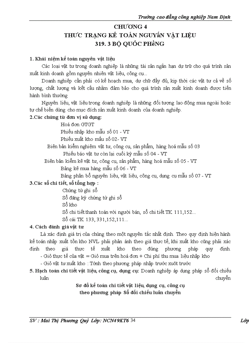 image for page Báo cáo thực tập tại Công ty 319.3 Bộ Quốc Phòng