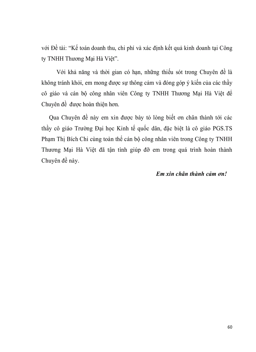 image for page Hoàn thiện kế toán doanh thu, chi phí và kết quả kinh doanh tại công ty TNHH Thương Mại Hà Việt