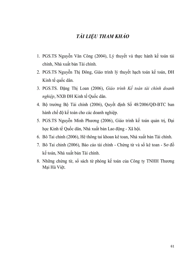 image for page Hoàn thiện kế toán doanh thu, chi phí và kết quả kinh doanh tại công ty TNHH Thương Mại Hà Việt