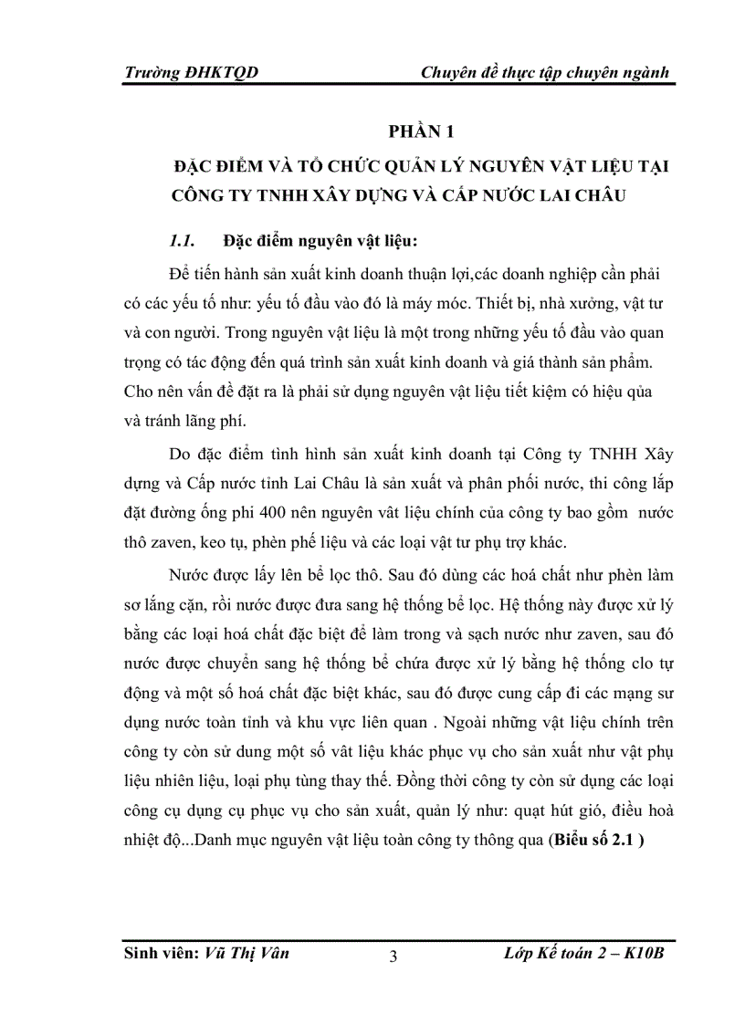 image for page Hoàn thiện kế toán nguyên vật liệu tại Công ty TNHH Xây dựng và Cấp nước tỉnh Lai Châu