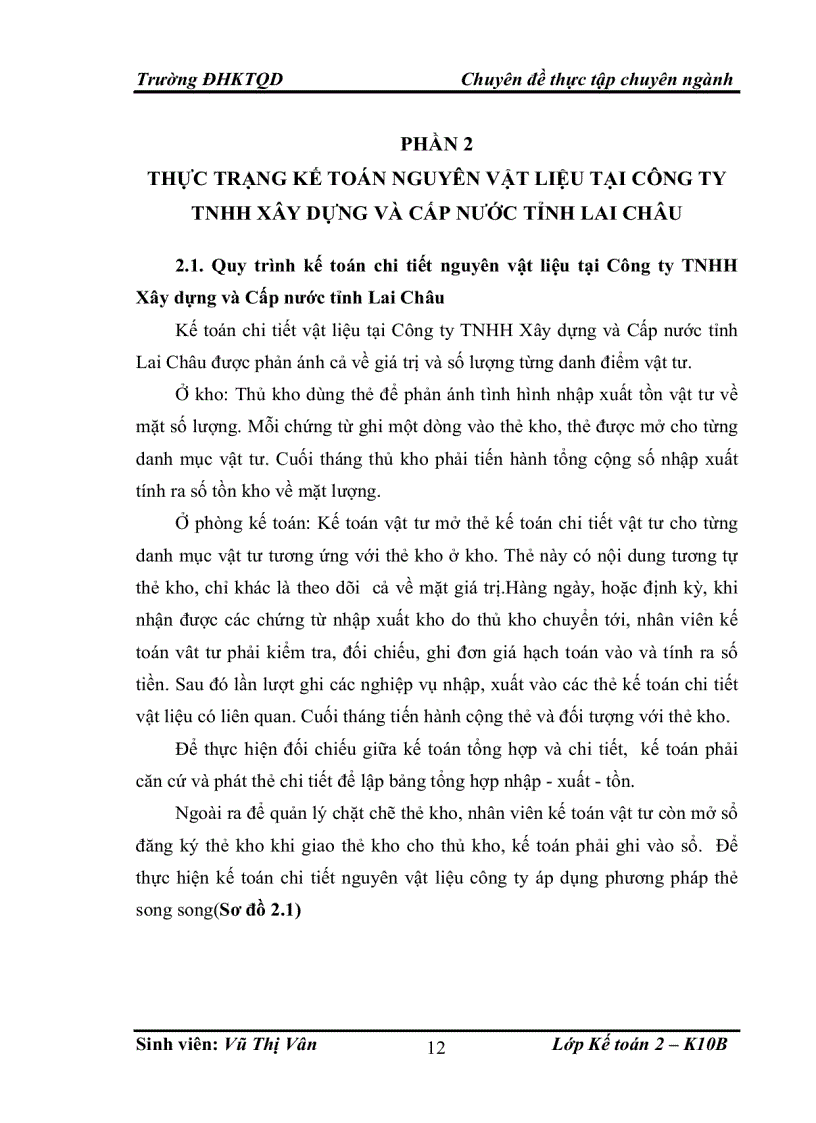image for page Hoàn thiện kế toán nguyên vật liệu tại Công ty TNHH Xây dựng và Cấp nước tỉnh Lai Châu