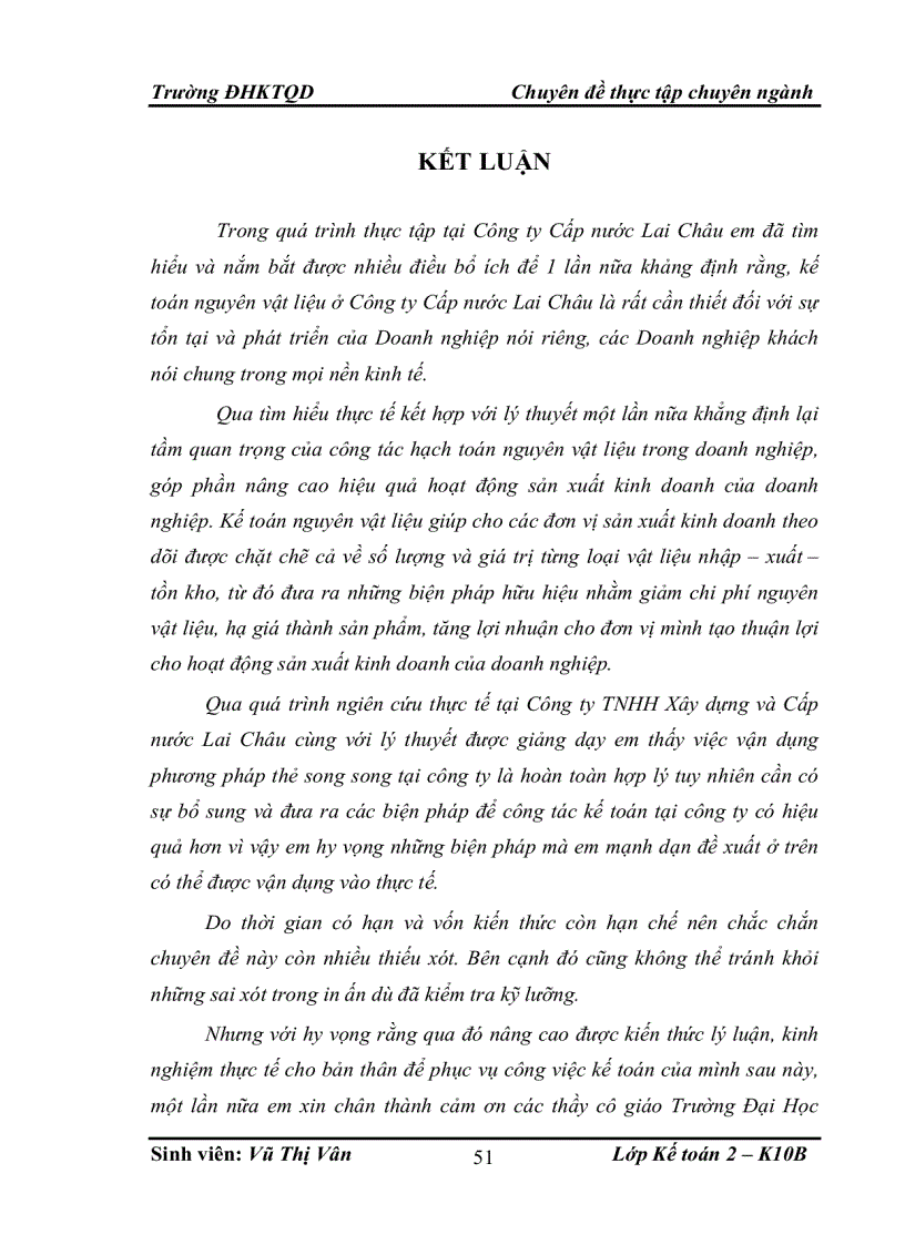 image for page Hoàn thiện kế toán nguyên vật liệu tại Công ty TNHH Xây dựng và Cấp nước tỉnh Lai Châu