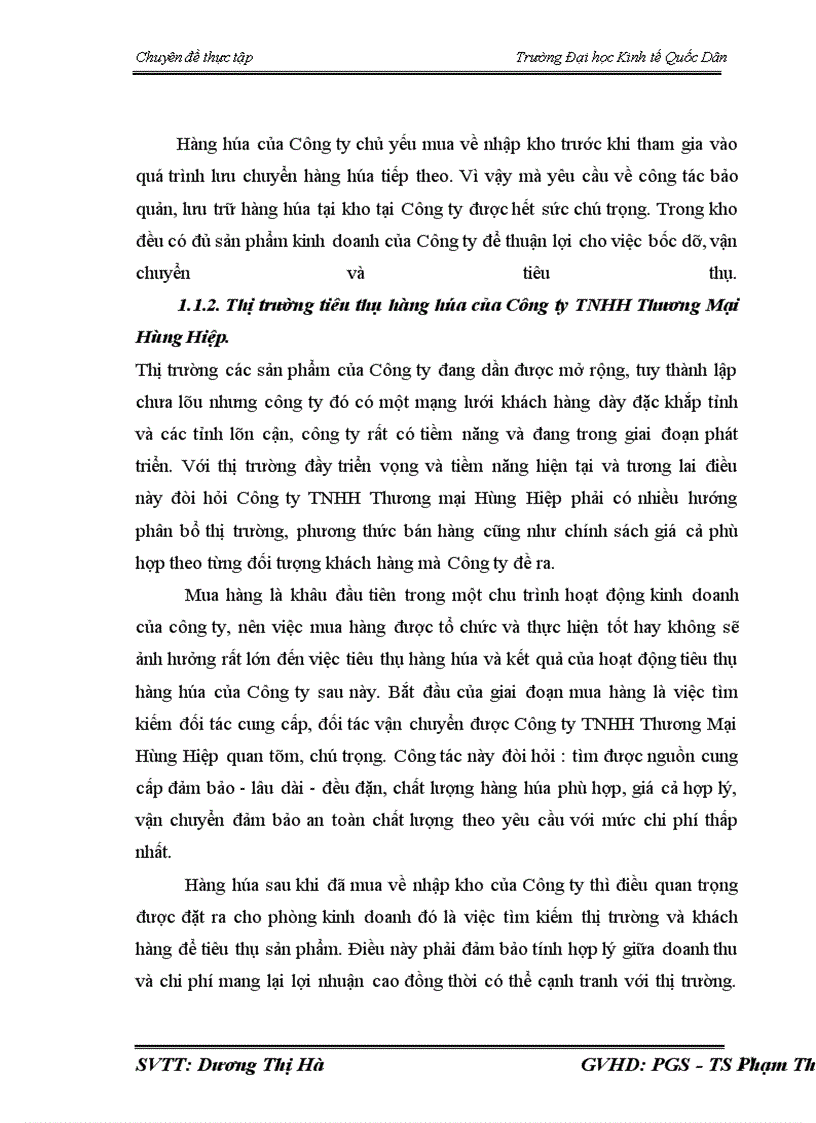 image for page Hoàn thiện kế toán bán hàng và xác định kết quả bán hàng tại Công ty TNHH Thương Mại Hùng Hiệp