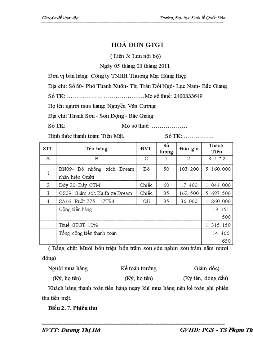 image for page Hoàn thiện kế toán bán hàng và xác định kết quả bán hàng tại Công ty TNHH Thương Mại Hùng Hiệp