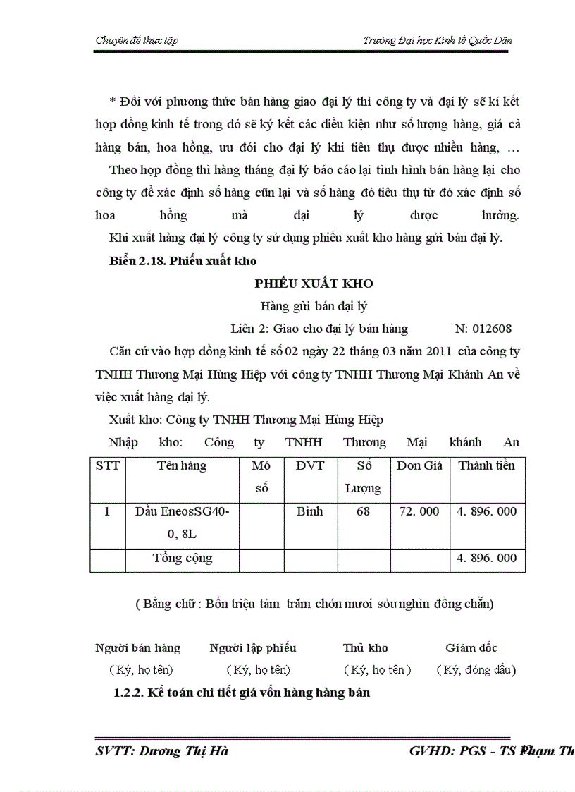 image for page Hoàn thiện kế toán bán hàng và xác định kết quả bán hàng tại Công ty TNHH Thương Mại Hùng Hiệp