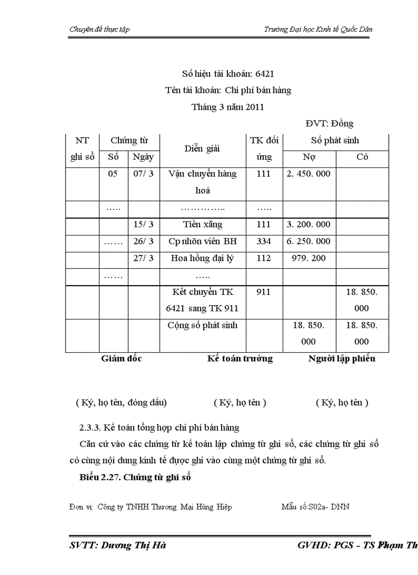 image for page Hoàn thiện kế toán bán hàng và xác định kết quả bán hàng tại Công ty TNHH Thương Mại Hùng Hiệp