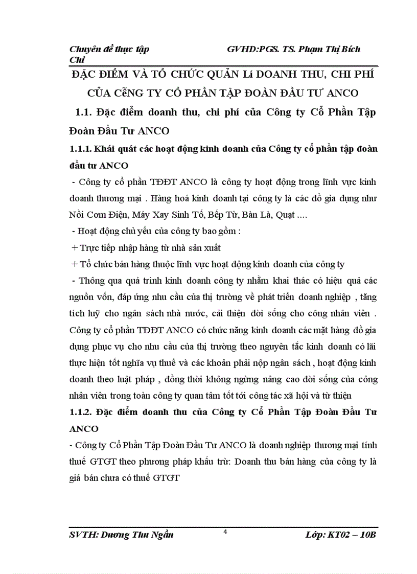 image for page Hoàn thiện kế toán doanh thu,chi phí và kết quả kinh doanh tại công ty Cổ Phần Tập Đoàn Đầu Tư ANCO