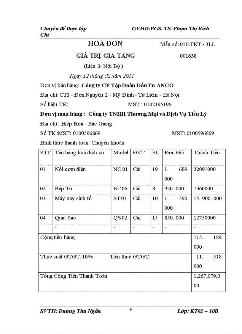 image for page Hoàn thiện kế toán doanh thu,chi phí và kết quả kinh doanh tại công ty Cổ Phần Tập Đoàn Đầu Tư ANCO
