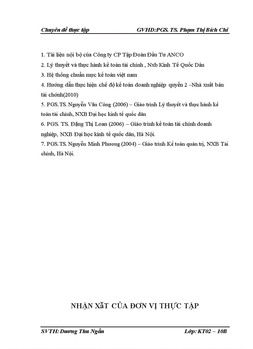 image for page Hoàn thiện kế toán doanh thu,chi phí và kết quả kinh doanh tại công ty Cổ Phần Tập Đoàn Đầu Tư ANCO