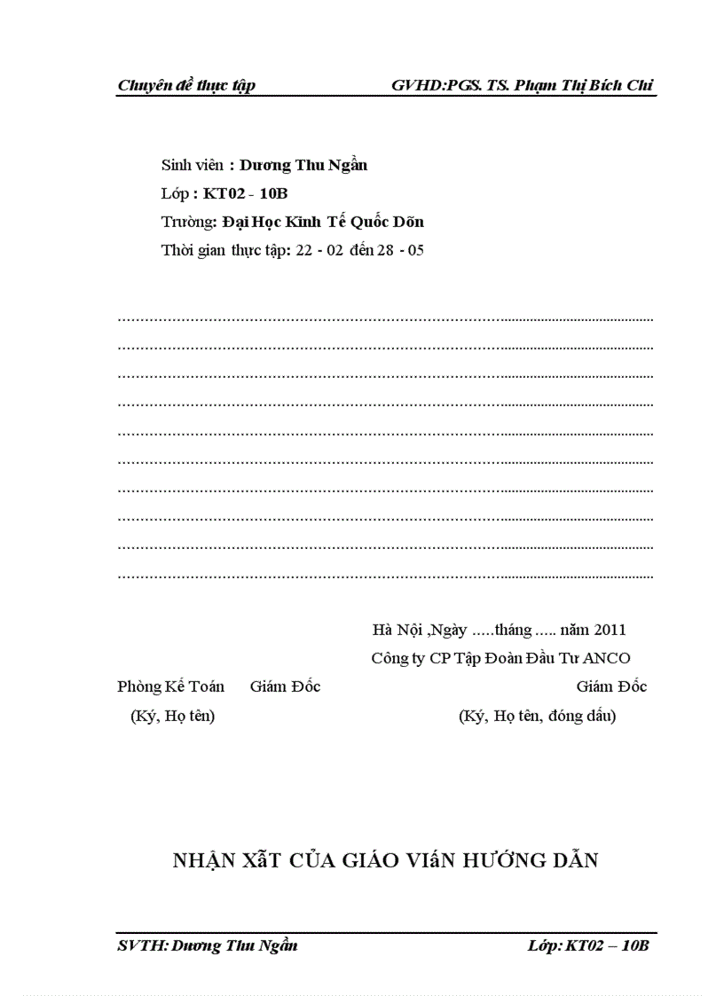 image for page Hoàn thiện kế toán doanh thu,chi phí và kết quả kinh doanh tại công ty Cổ Phần Tập Đoàn Đầu Tư ANCO