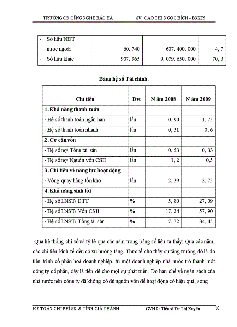image for page Hoàn thiện kế toán chi phí sản xuất và tính giá thành sản phẩm tại Công ty cổ phần Viglacera Từ Sơn