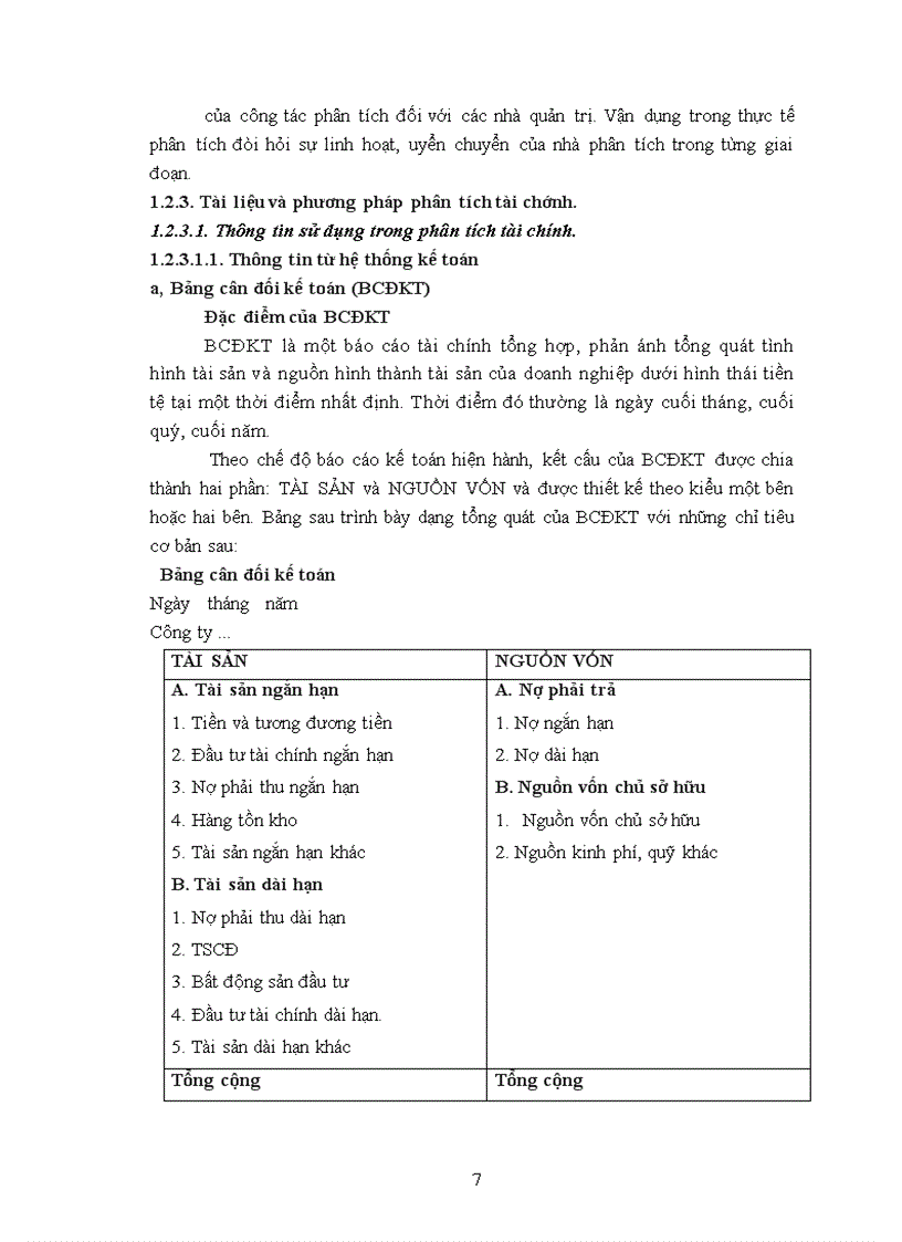 image for page Phân tích tài chính công ty Trí Tuệ Nhân Tạo làm chuyên đề thực tập