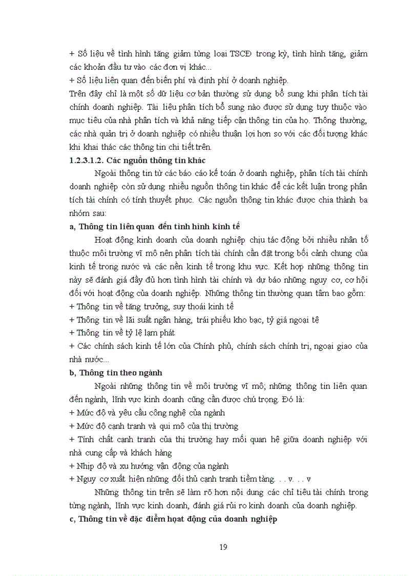 image for page Phân tích tài chính công ty Trí Tuệ Nhân Tạo làm chuyên đề thực tập