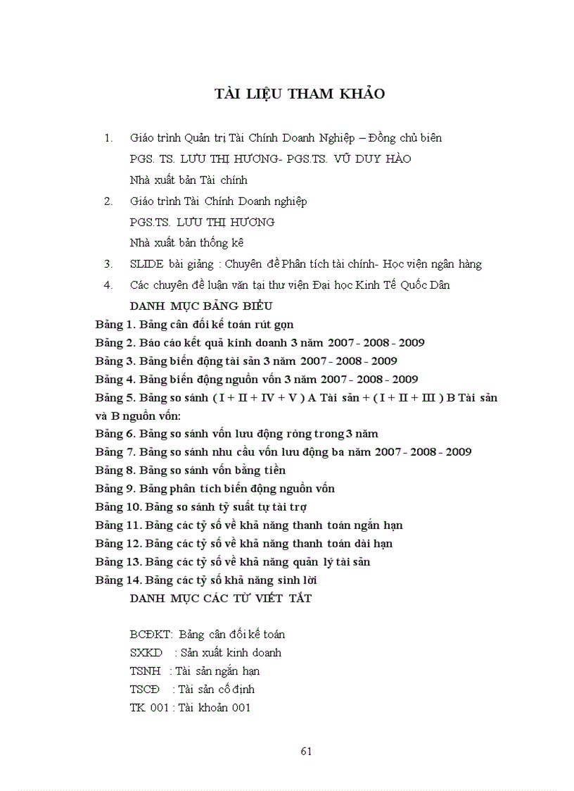 image for page Phân tích tài chính công ty Trí Tuệ Nhân Tạo làm chuyên đề thực tập