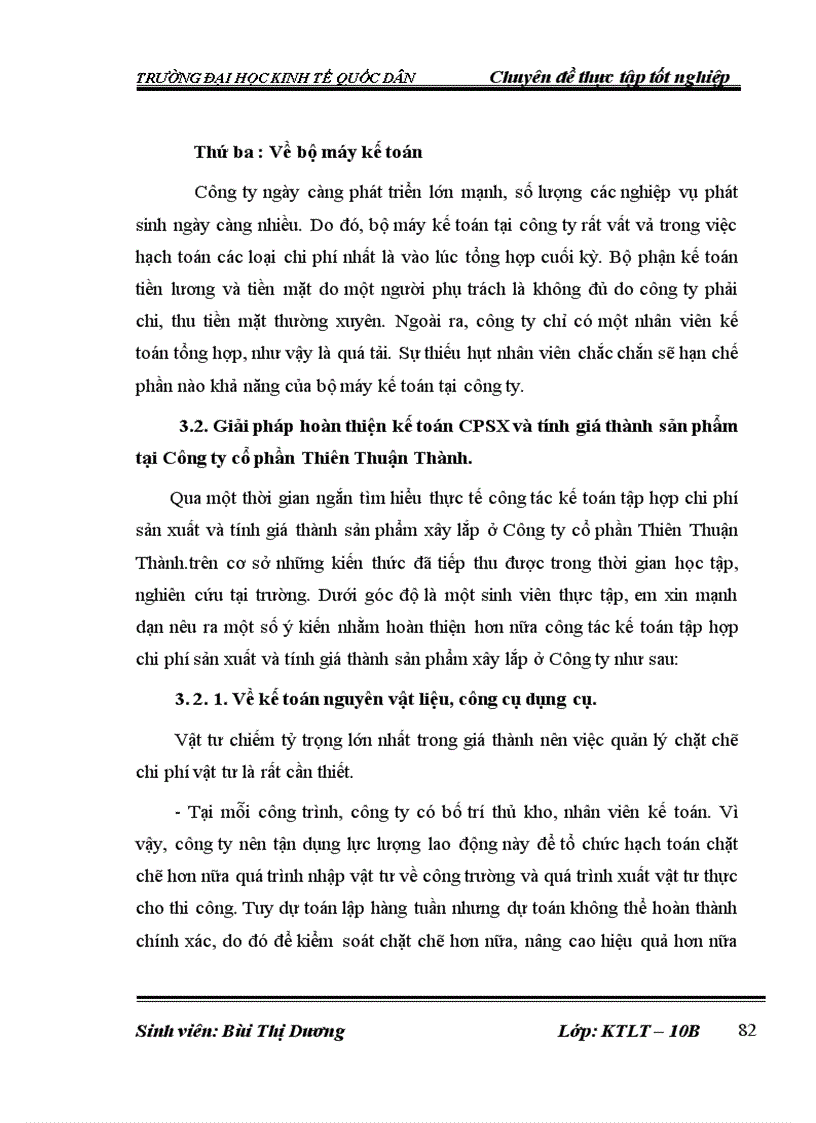 image for page Kế toán tập hợp chi phí sản xuất và tính giá thành sản phẩm tại Công ty cổ phần Thiên Thuận Thành