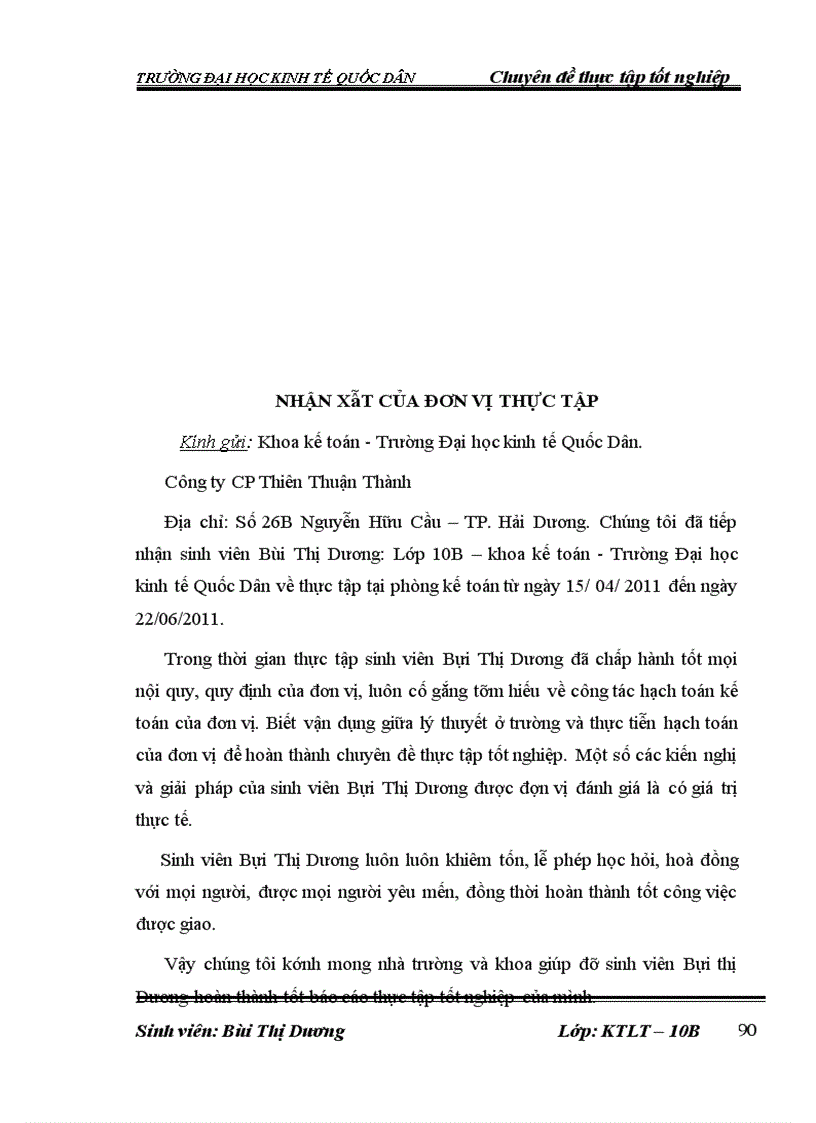 image for page Kế toán tập hợp chi phí sản xuất và tính giá thành sản phẩm tại Công ty cổ phần Thiên Thuận Thành