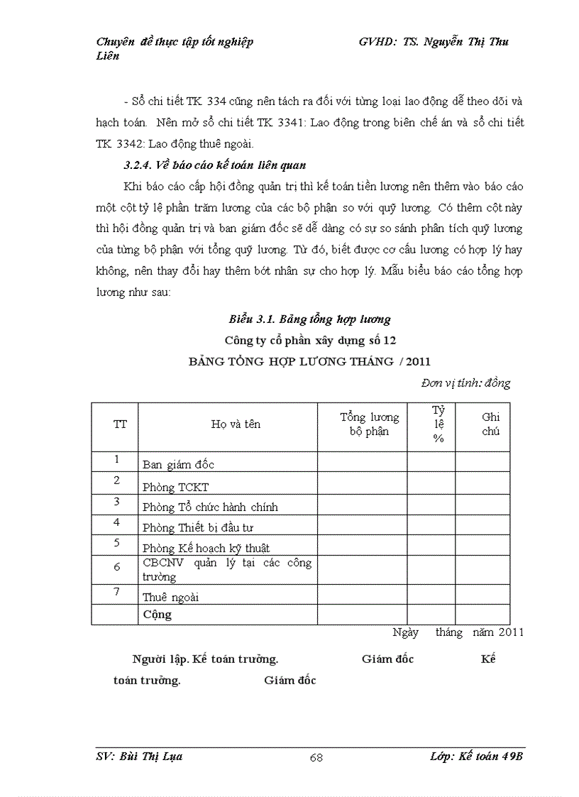 image for page Hoàn thiện kế toán tiền lương và các khoản trích theo lương tại Công ty cổ phần xây dựng số 12