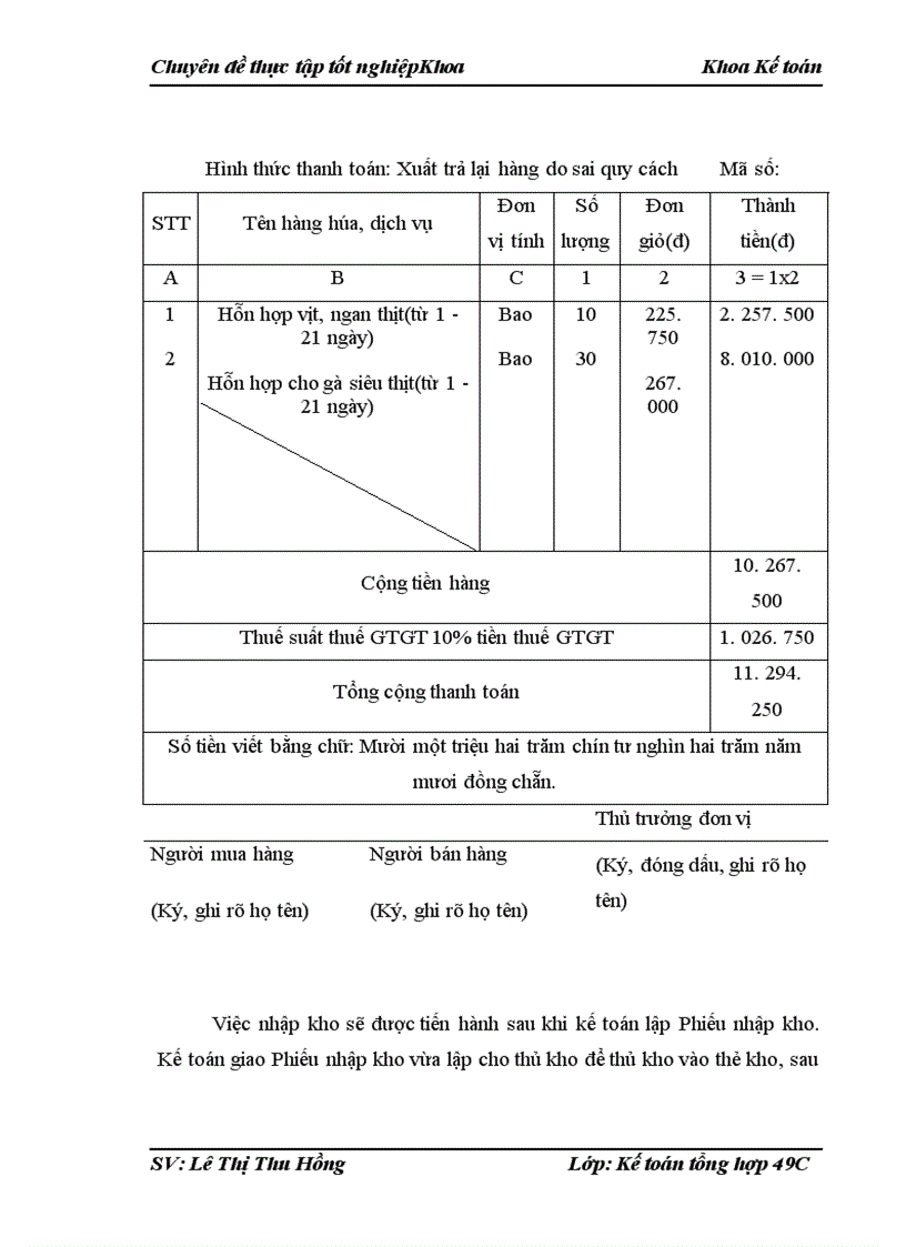 image for page Hoàn thiện kế toán bán hàng tại công ty cổ phần thức ăn chăn nuôi Đất Việt