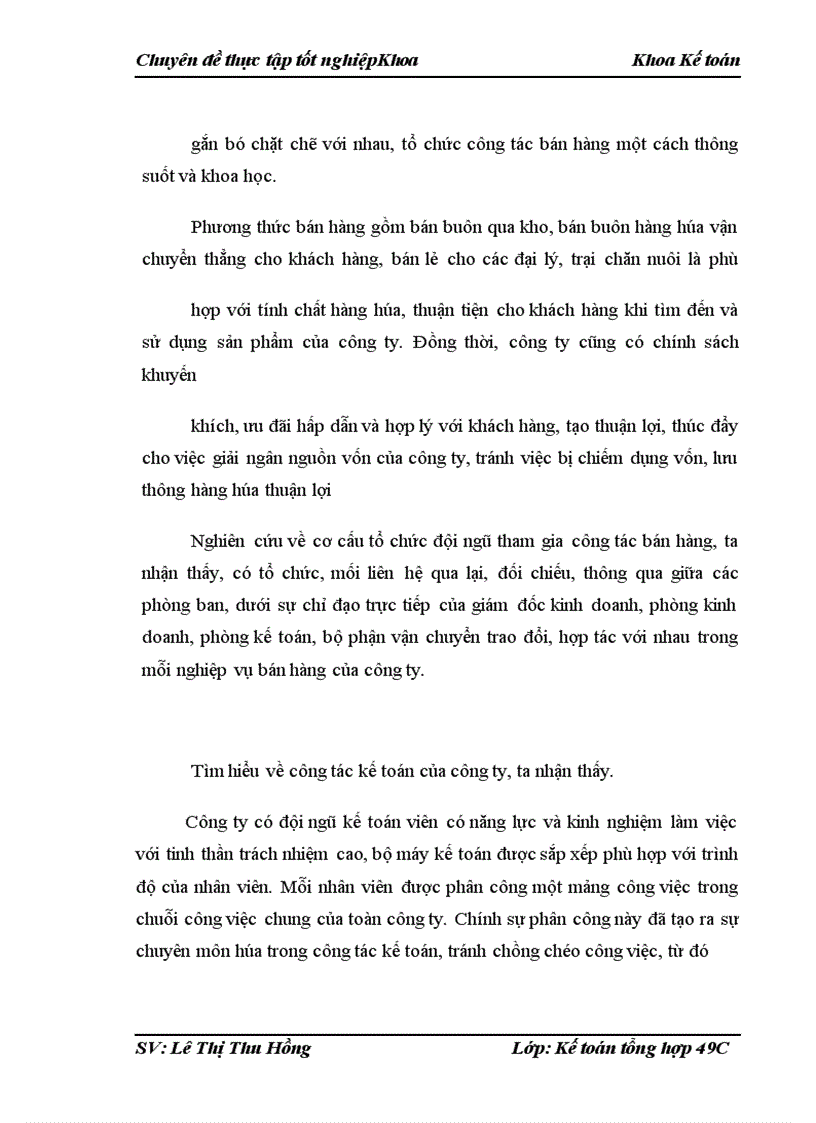 image for page Hoàn thiện kế toán bán hàng tại công ty cổ phần thức ăn chăn nuôi Đất Việt