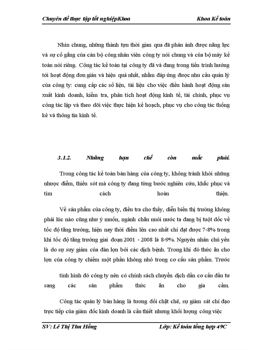 image for page Hoàn thiện kế toán bán hàng tại công ty cổ phần thức ăn chăn nuôi Đất Việt