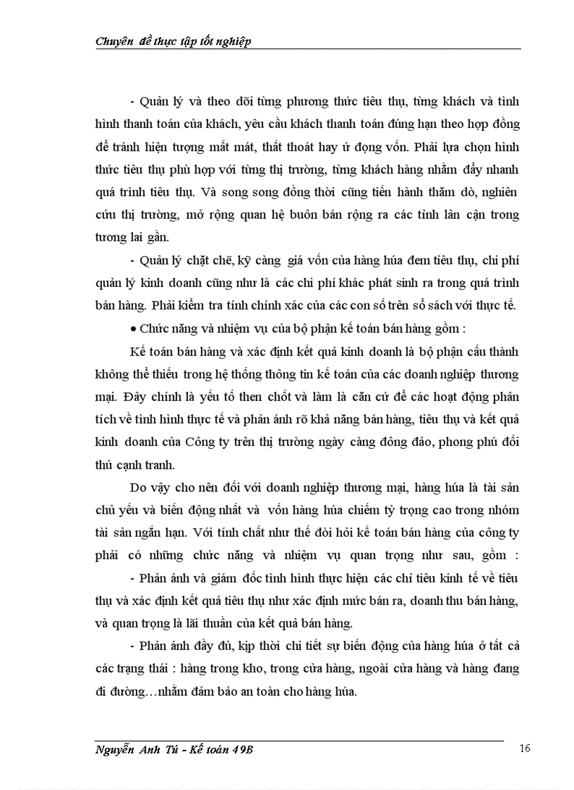 image for page Hoàn thiện kế toán bán hàng và xác định kết quả bán hàng tại Công ty Cổ phần Thương mại và Xây dựng Hùng Thảo